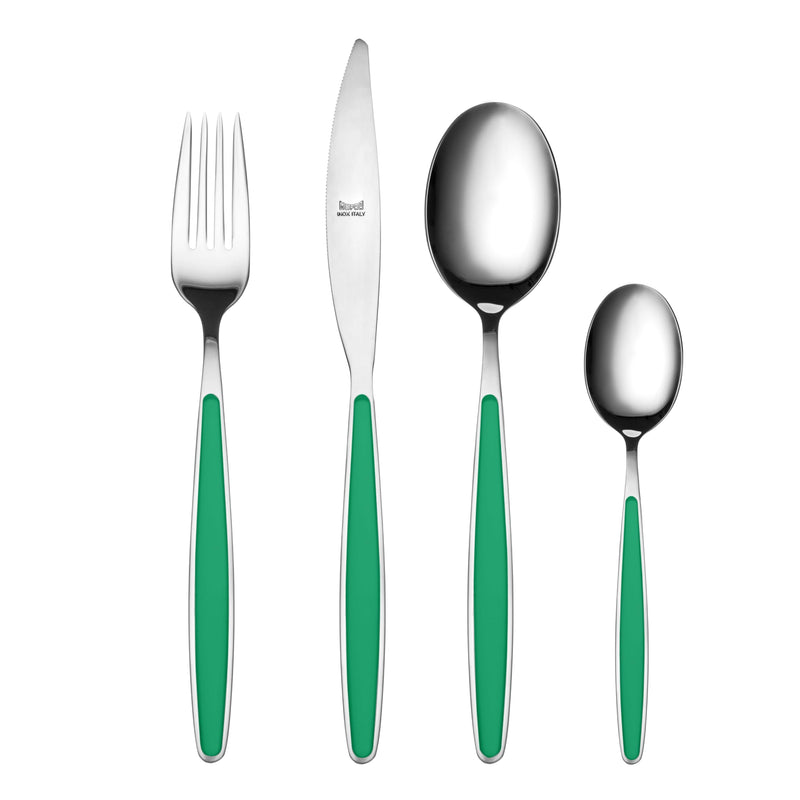 Mepra – Italia Ice – 32-Piece Flatware Set
