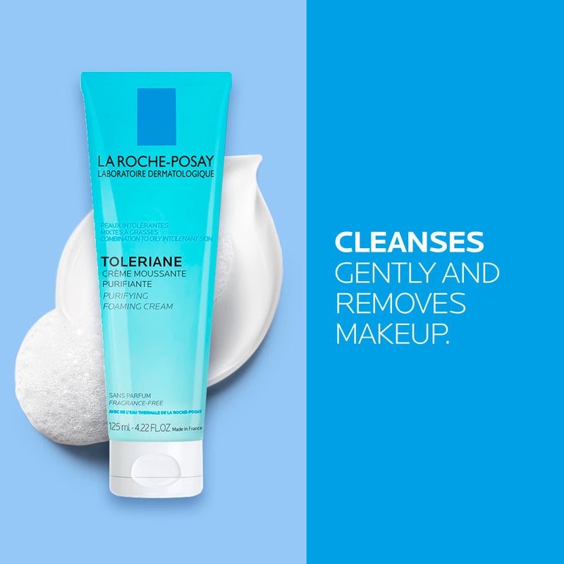 La Roche-Posay - Toleriane Purifying Foaming Cream - 125 mL