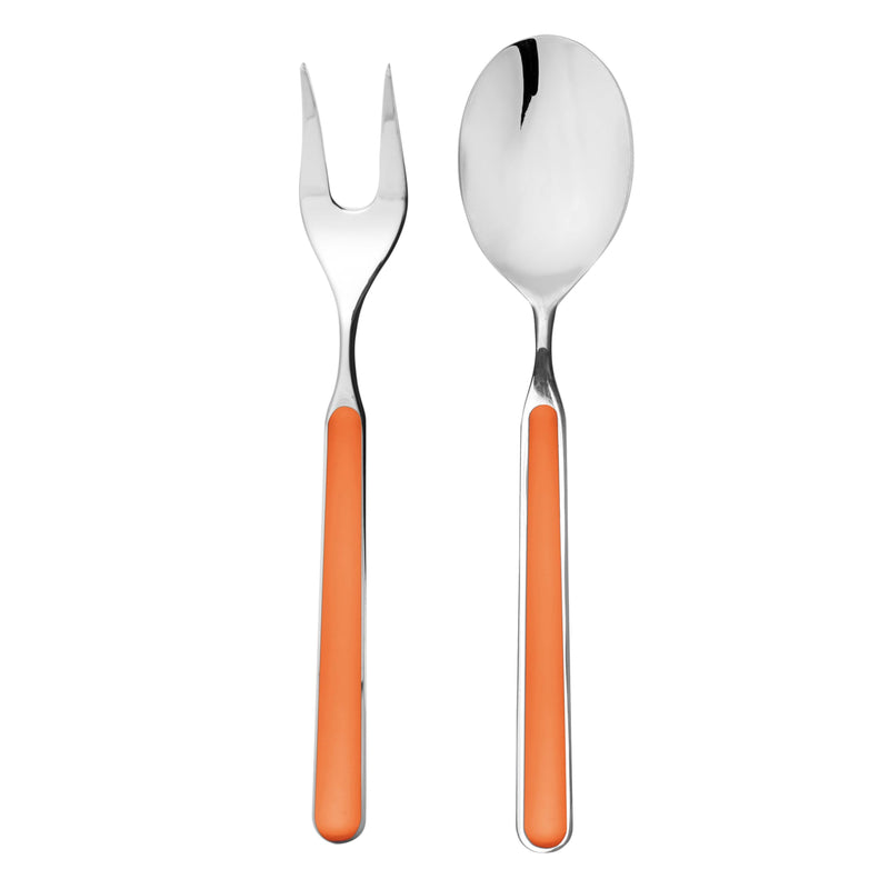 Mepra – Fantasia Carrot – 2-Piece Serving Set