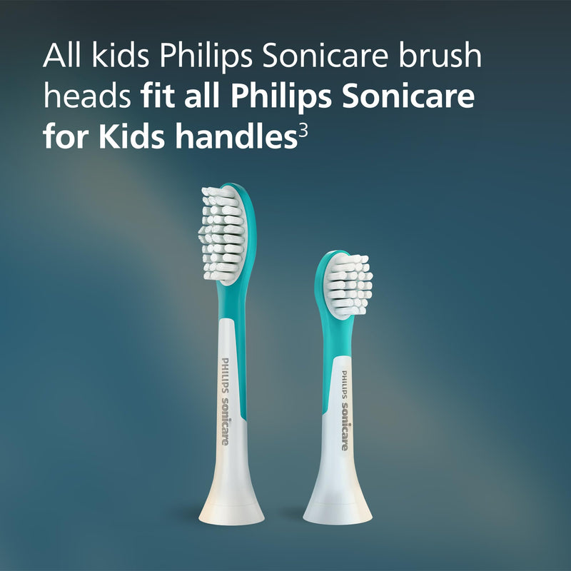 Philips - Sonicare for Kids - Brush Heads for Ages 7+ HX6042/94 (2-Pack)