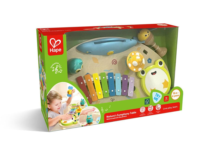 Hape Nature's Symphony Table