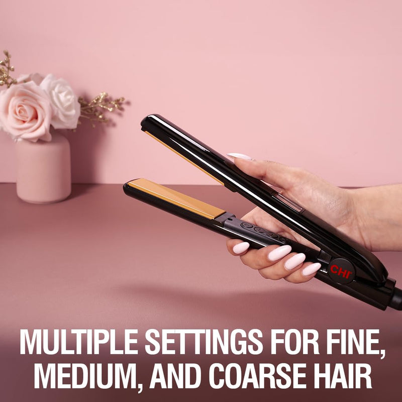 CHI - Original Digital - 1 in Ceramic Hair Straightener - Black