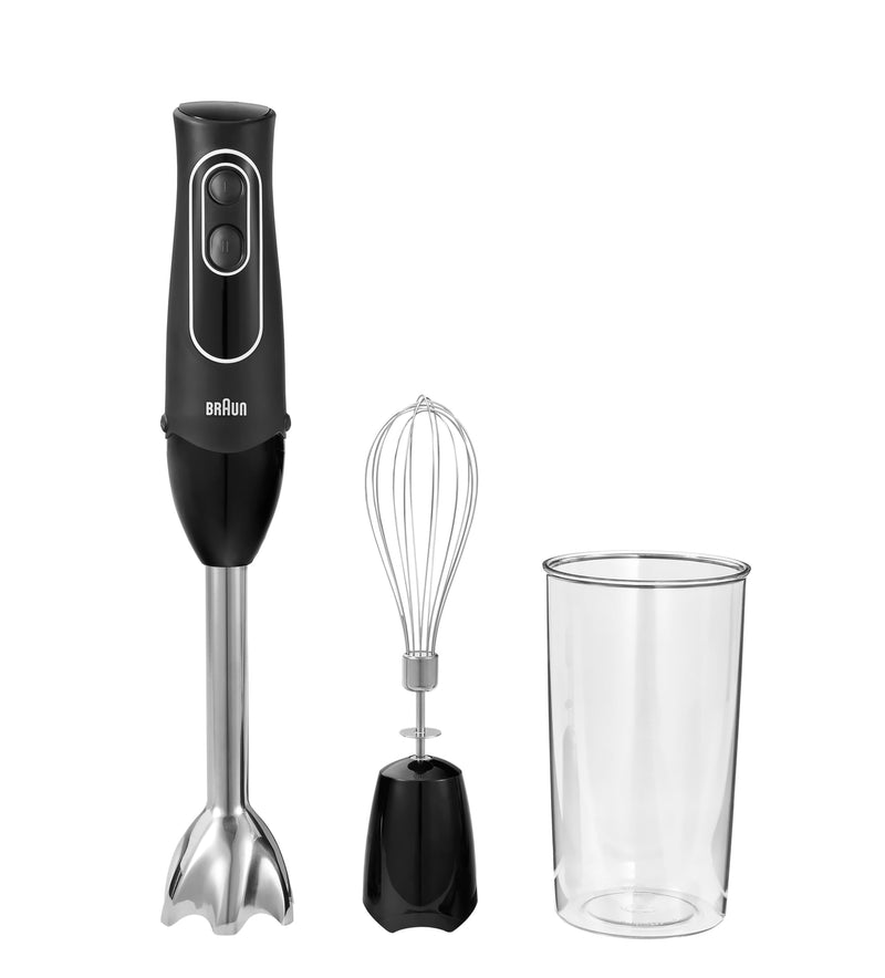Braun MultiQuick 5 MQ505 Immersion Blender with Whisk and Beaker