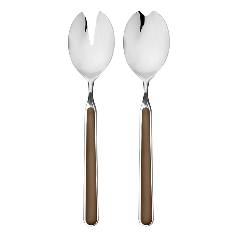 Mepra – Fantasia Salad Tobacco – 2-Piece Serving Set