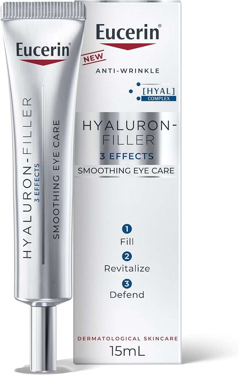 Eucerin Hyaluron-Filler Smoothing Eye Care, 15 mL