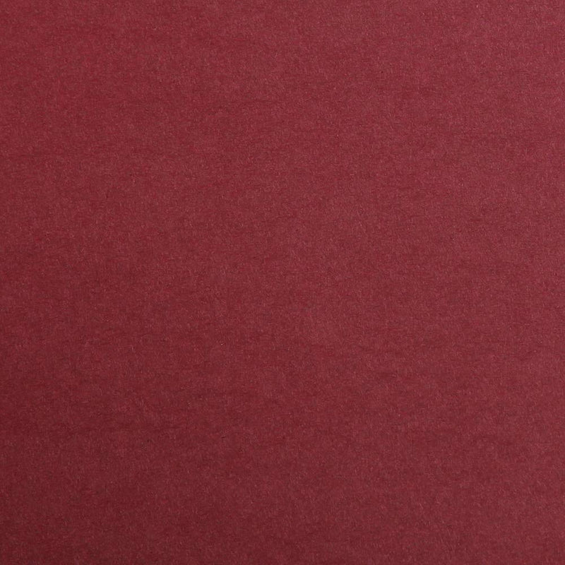Clairefontaine - Maya Cardboard 270g  Burgundy  25 Sheets  19.7x27.6in