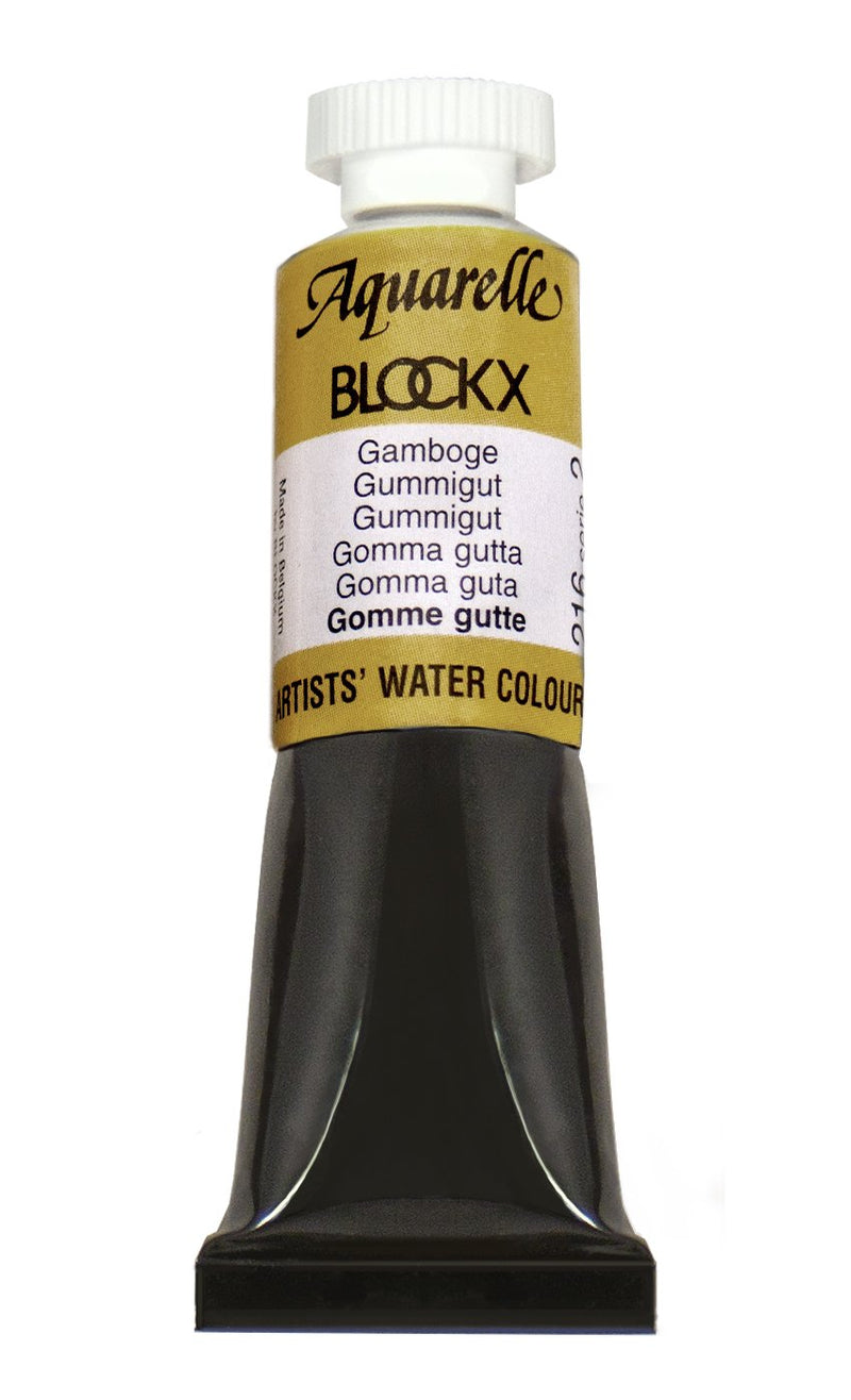 Blockx - Watercolor Tube Paints Collection