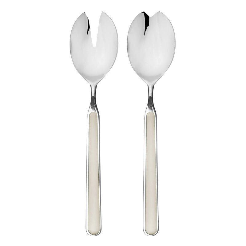Mepra – Fantasia Salad Turtle-Dove – 2-Piece Serving Set