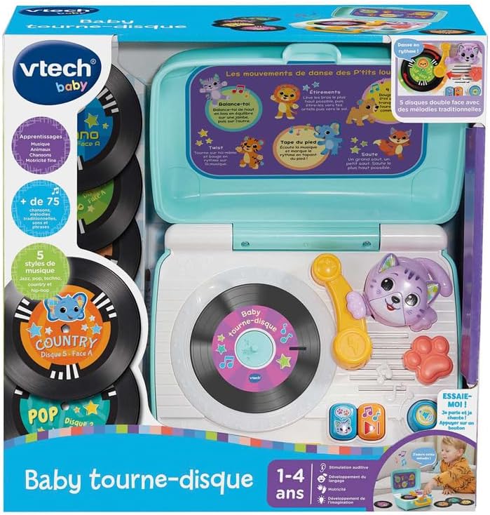 Vtech - Baby tourne-disque (French Version)