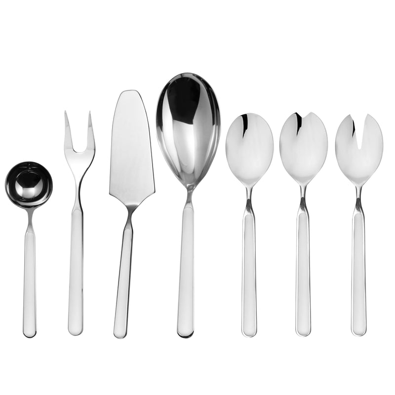 Mepra – Fantasia Porcelain – 7-Piece Serving Set