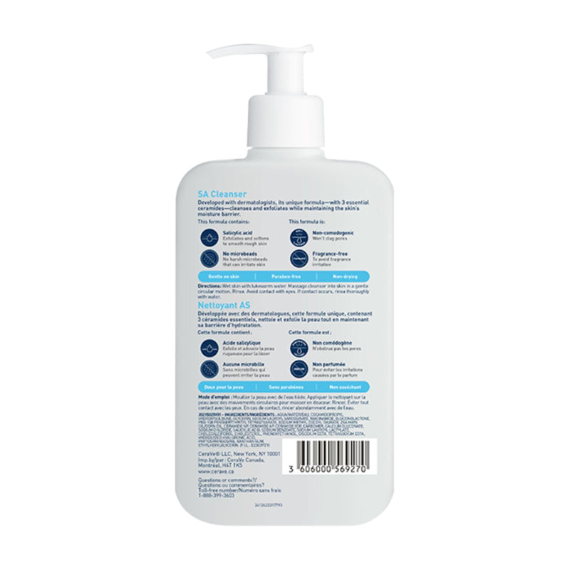CeraVe - Renewing SA Cleanser - 473 mL