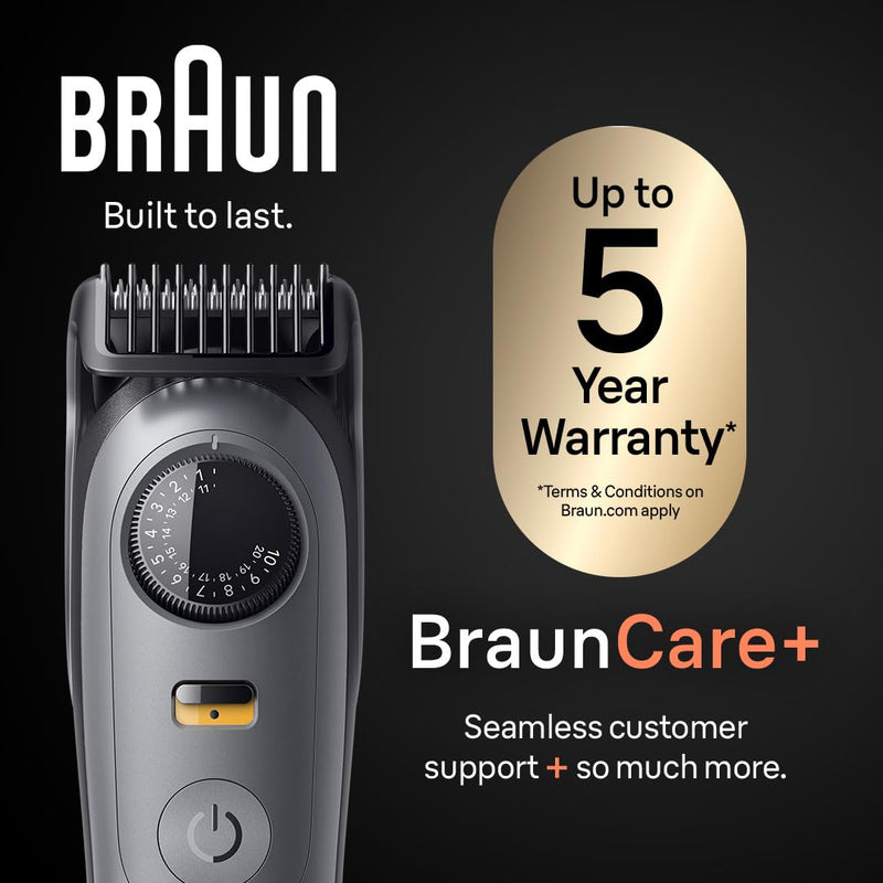 Braun All-in-One Series 5 AIO5510 Trimmer Kit, Grey