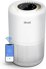 Levoit Core 200S-P Smart Air Purifier, White