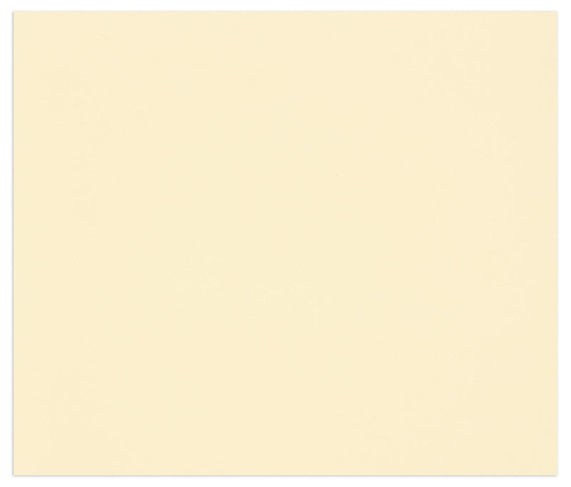 Clairefontaine - Tulipe Cardboard 160G Ivory 25 Sheets (19.7 x 25.6 In)
