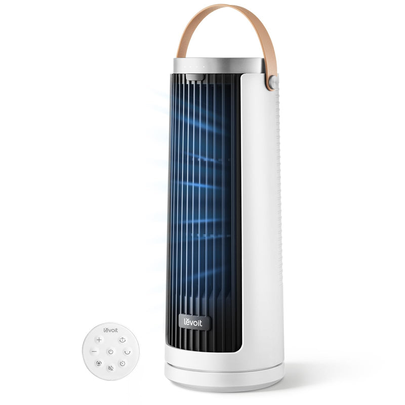 Levoit Mini Tower Fan LTF-F132-WCA, White
