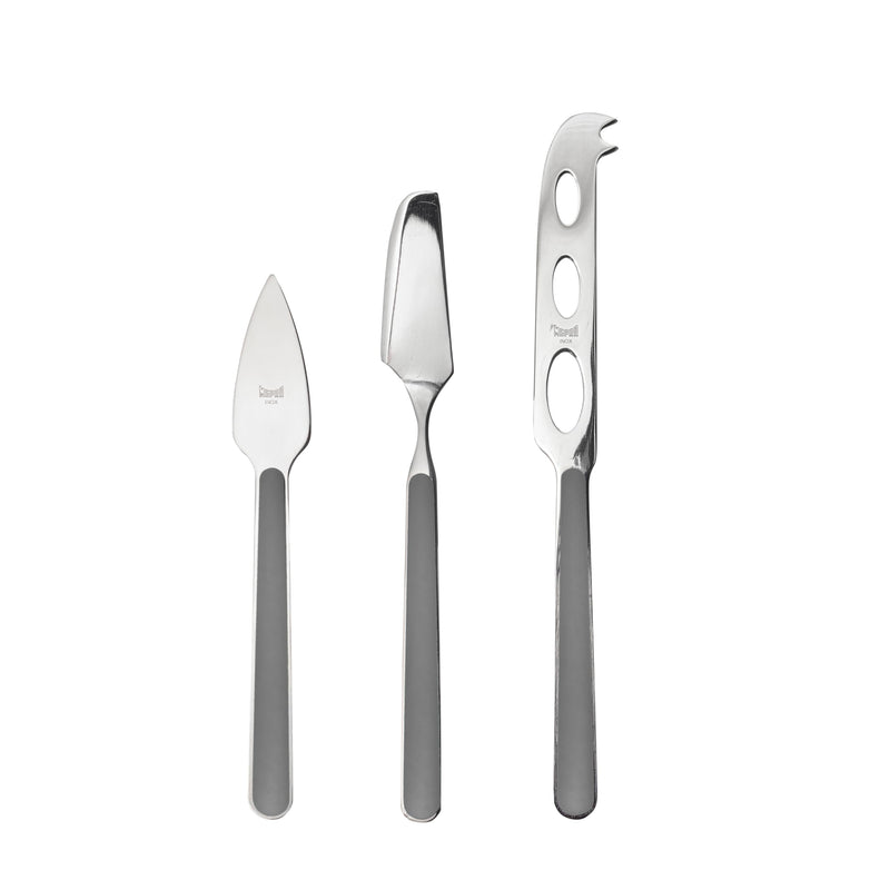 Mepra – Fantasia Vicuna – 3-Piece Cheese Knife Set