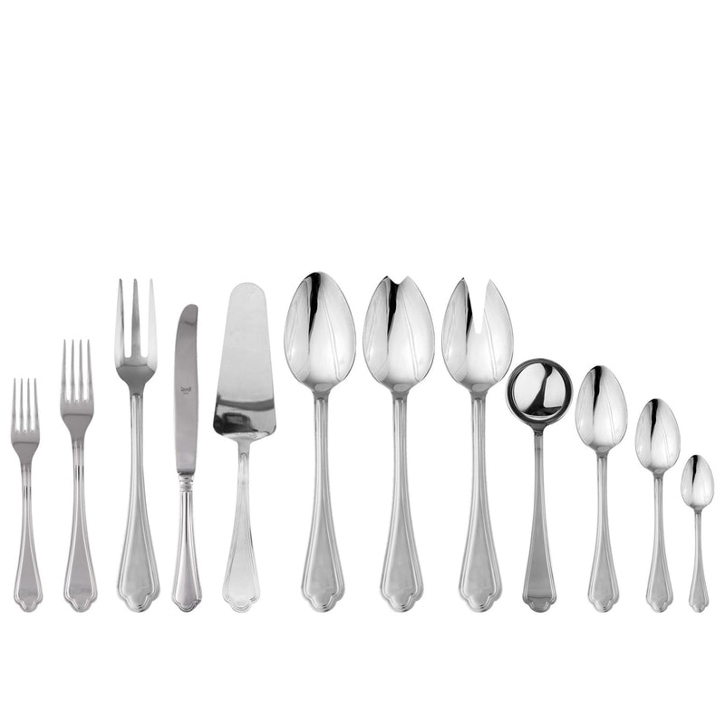 Mepra – Leonardo Mirror – 67-Piece Flatware Set