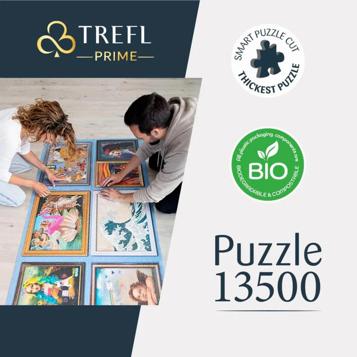 Trefl - PUZZLE - PRIME UFT - DIVE INTO UNDERWATER PARADISE - 13500pcs