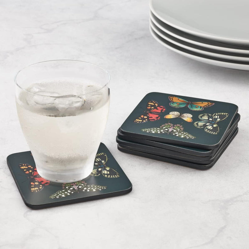 Pimpernel - Botanic Garden Harmony Coasters 4x4" (Set of 6)