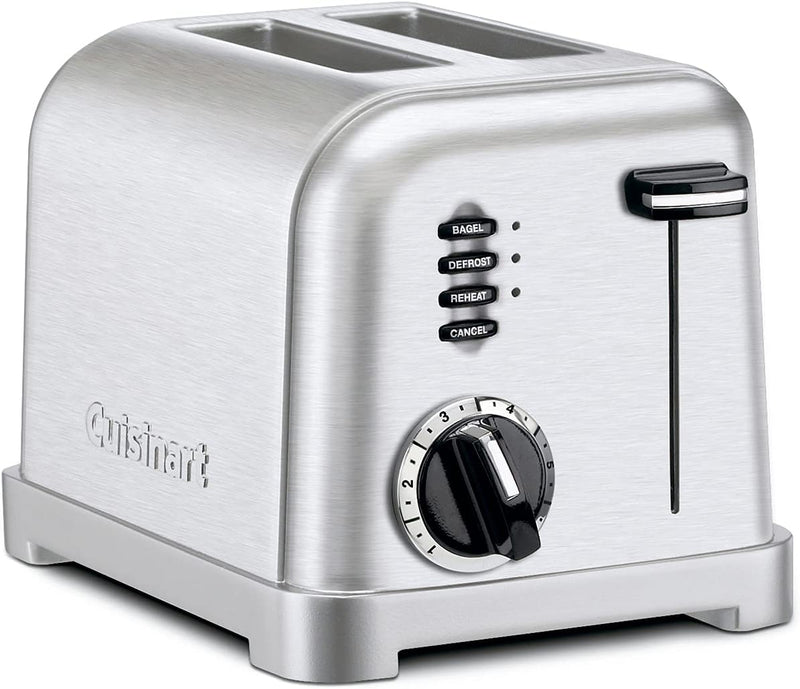 Cuisinart - Metal Classic 2-slice Toaster | CPT-160C