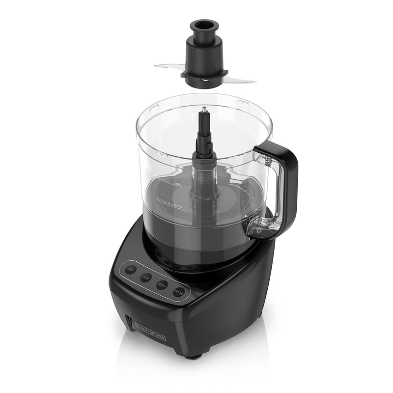 BLACK+DECKER - FP4200BC - 3-in-1 Easy Assembly 8-Cup Food Processor
