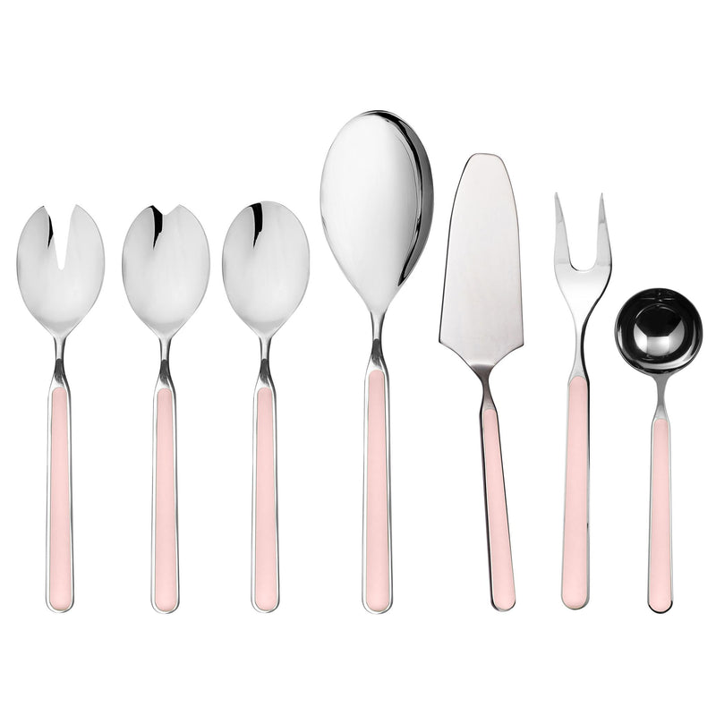 Mepra – Fantasia Pale Rose – 7-Piece Serving Set