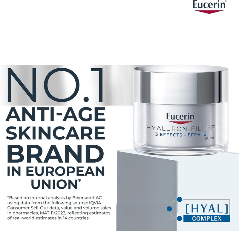 Eucerin Hyaluron-Filler Firming Day Care, 50 mL