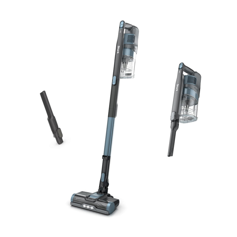 Shark Pet Cordless Stick Vacuum IX141AMZ, Ice Blue