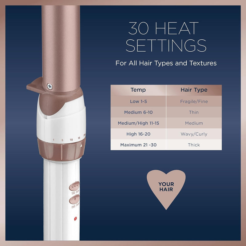 Conair Double Ceramic CD705GNC 1 in Curling Wand