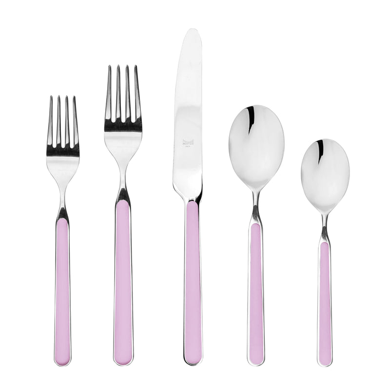 Mepra – Fantasia Lilac – 20-Piece Flatware Set