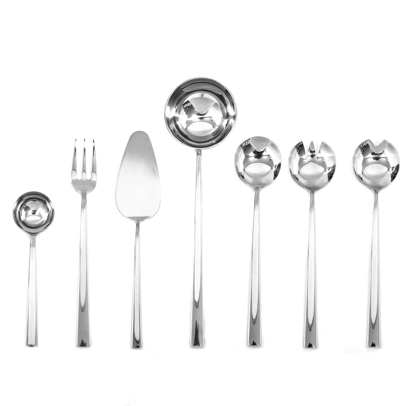 Mepra – Movida Mirror – 7-Piece Serving Set