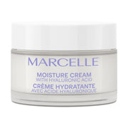 Marcelle Moisture Cream with Hyaluronic Acid, 50 mL