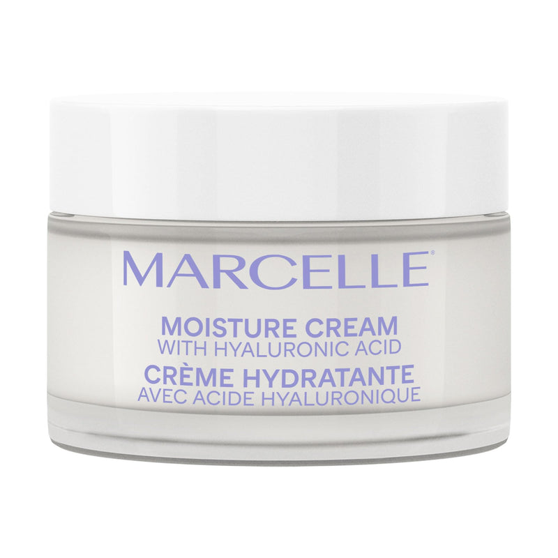 Marcelle Moisture Cream with Hyaluronic Acid, 50 mL