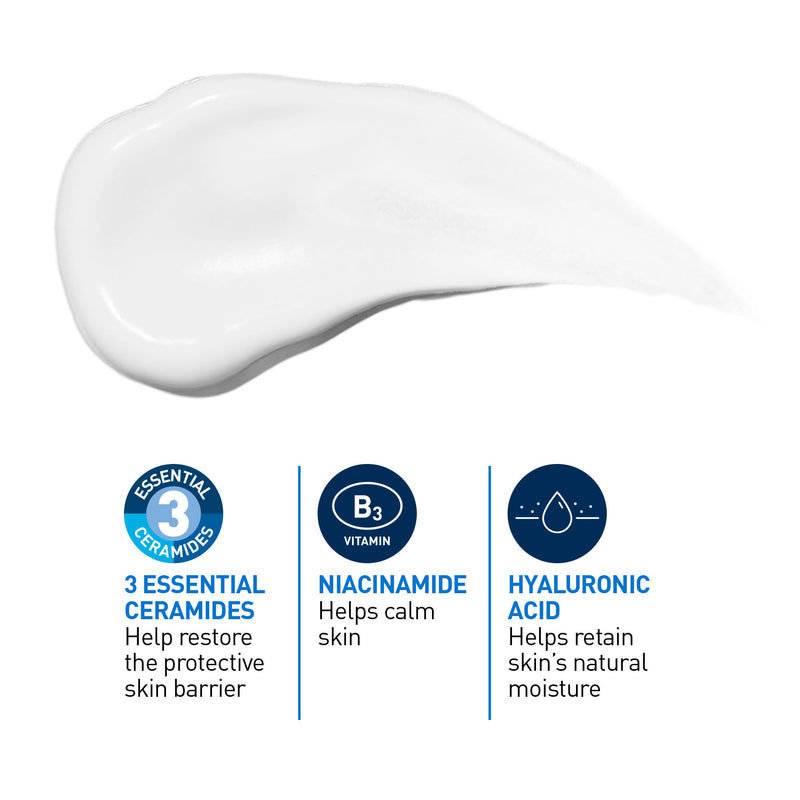 CeraVe - PM Facial Moisturizing Lotion - 89 mL