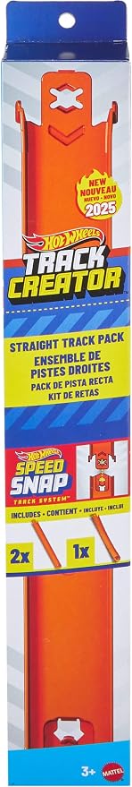 Hot Wheels - TRACK CREATOR - STRAIGHT TRACK PACK