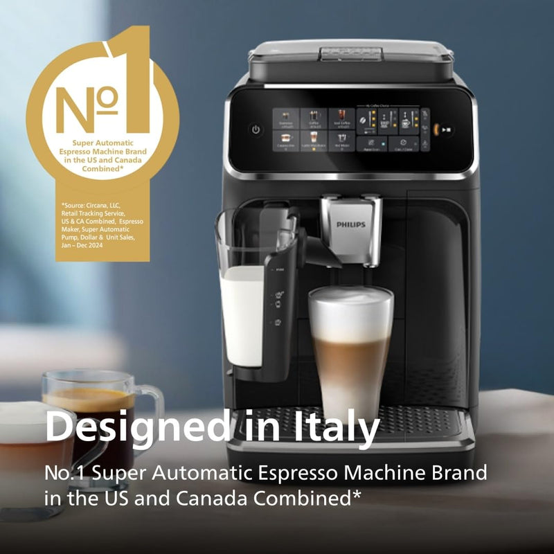 Philips 3300 Series LatteGo Espresso Machine EP3341/50