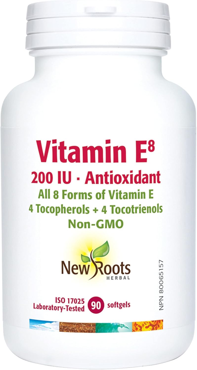 New Roots Herbal - Vitamin E 200?IU - 90 Softgels