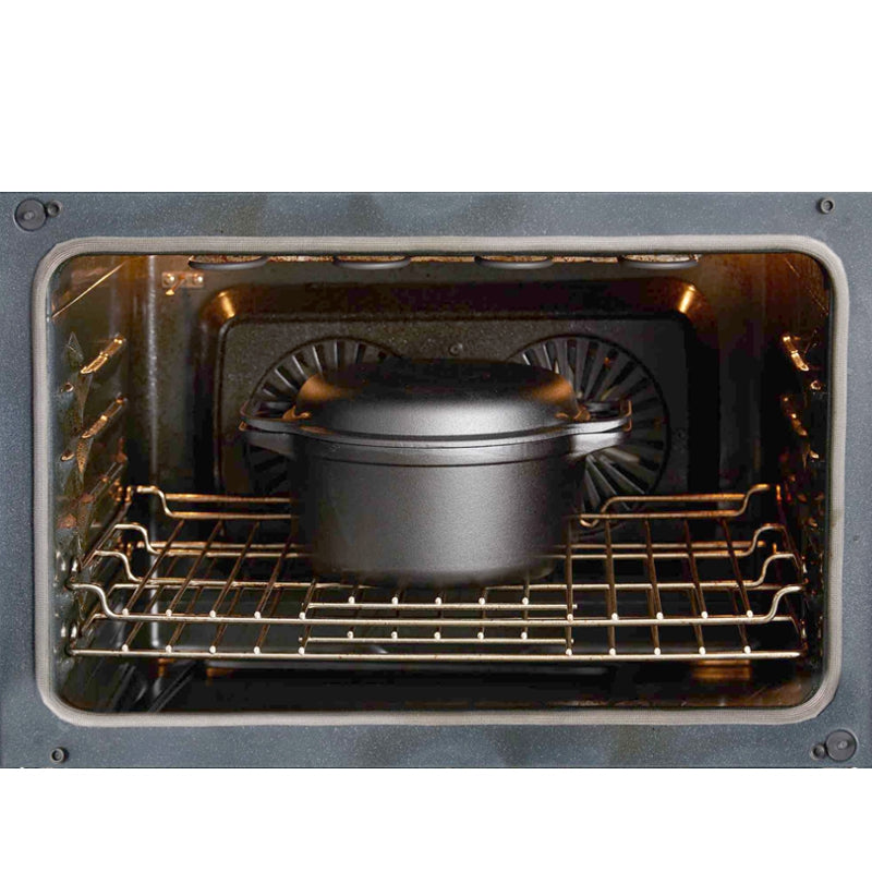 Victoria - Cast Iron Dutch Oven Combo Cooker - 5.7 L