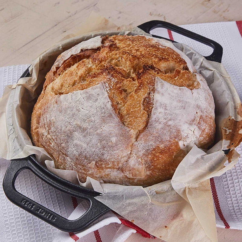 Victoria - Cast Iron Dutch Oven Combo Cooker - 5.7 L