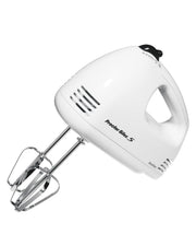 Proctor Silex Easy Mix Hand Mixer 62515RY, White