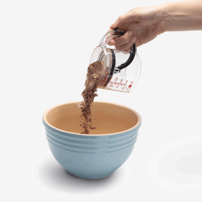 DREAMFARM - UpCup 2cup Scrape Up Measuring Cup
