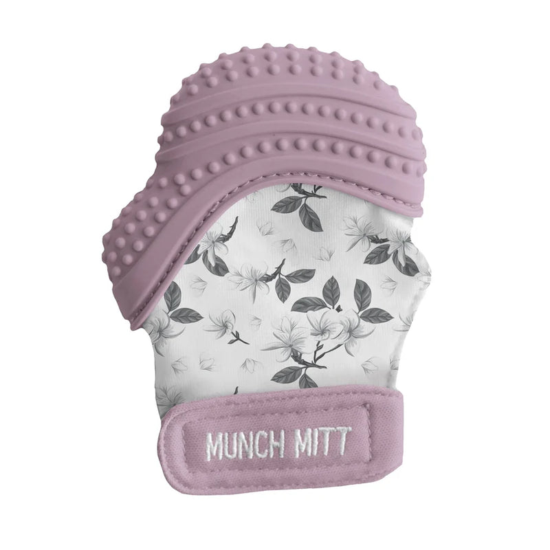 Malarkey Kids - Munch Mitt Wearable Teether Lilac Bloom