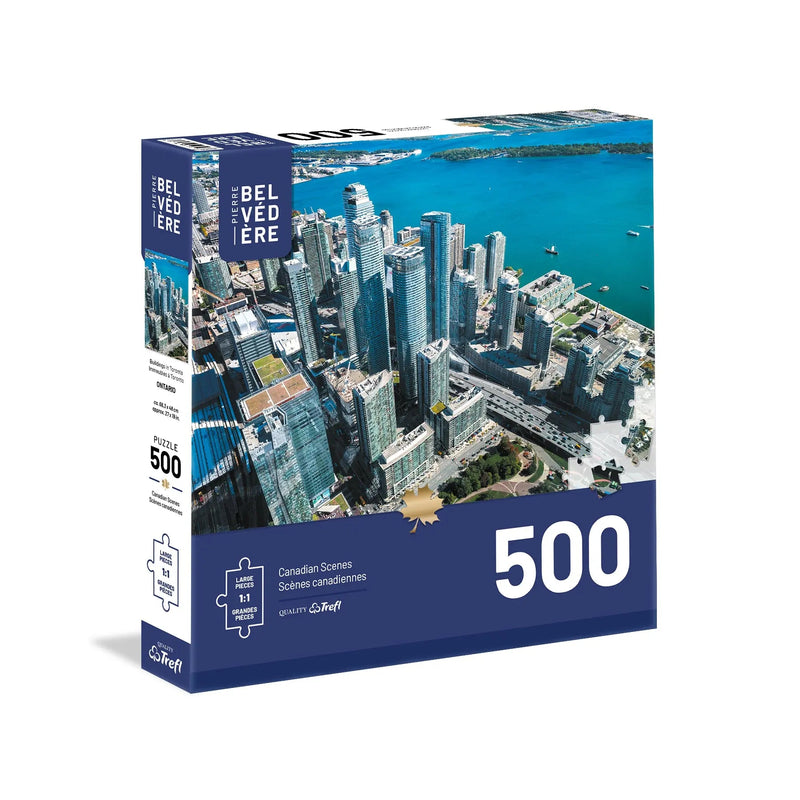 PZ500: ONTARIO BUILDINGS IN TORONTO (BP)