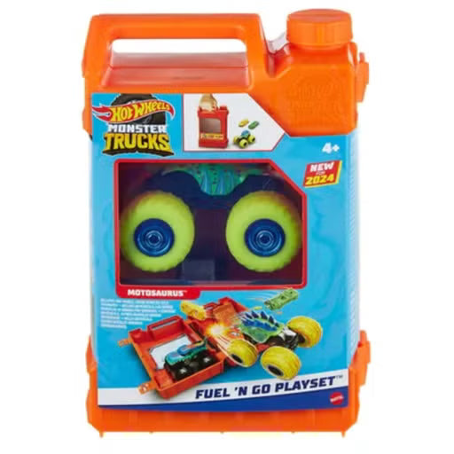 Hot Wheels - MOTOSAURUS STUNT n' GO PLAYSET