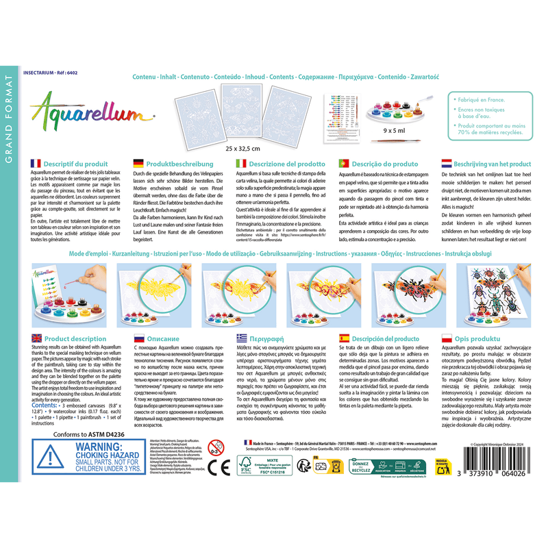 AQUARELLUM - INSECTARIUM