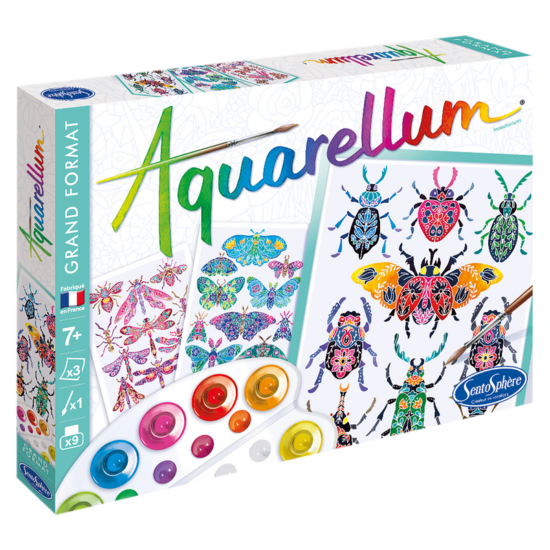 AQUARELLUM - INSECTARIUM