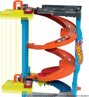 Hot Wheels - City Transforming Race Tower - Limolin 