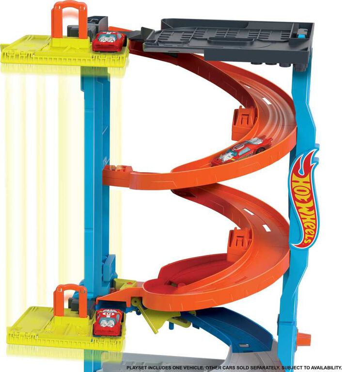 Hot Wheels - City Transforming Race Tower - Limolin 
