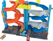 Hot Wheels - City Transforming Race Tower - Limolin 