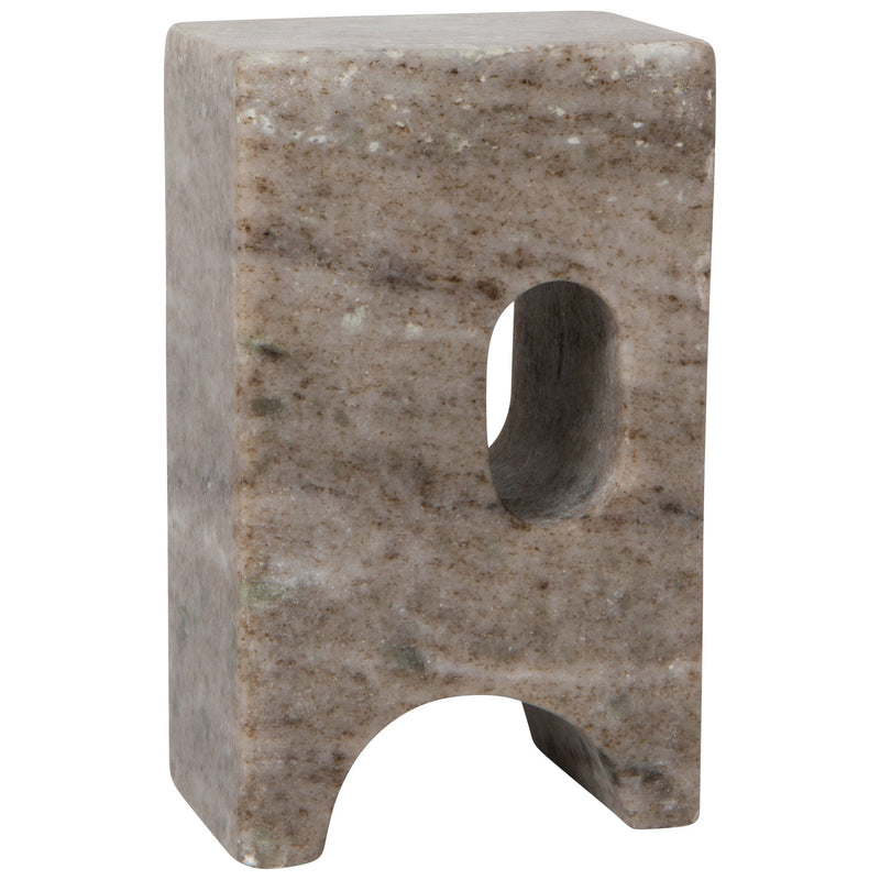 Heirloom - Loop Marble Bookend